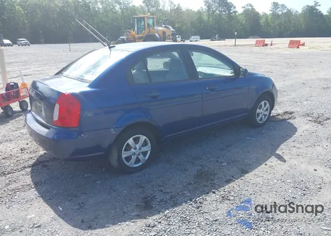 2011 Hyundai Accent Gls из США, поврежденный, VIN KMHCN4AC2BU611783